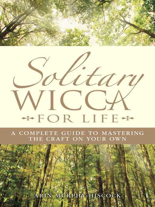Cover image for Solitary Wicca For Life